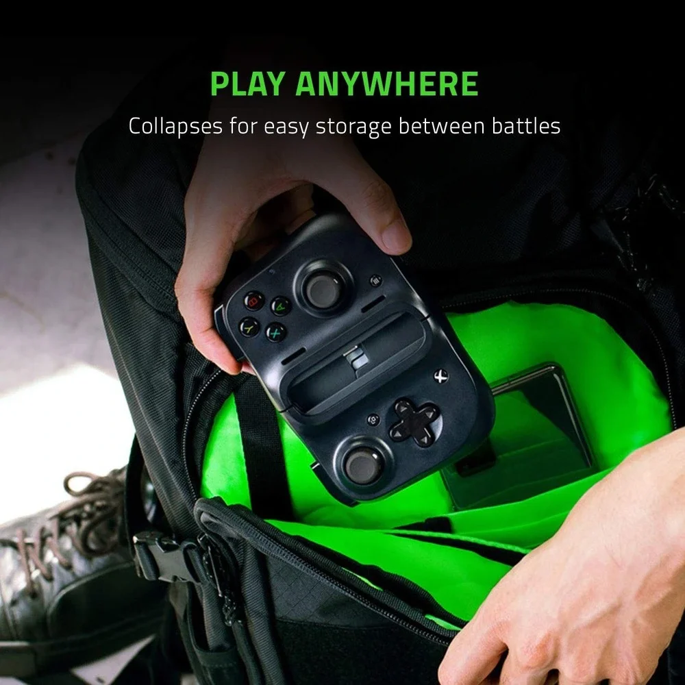 Razer Kishi Mobile Controller for Xbox Cloud Gaming – USB-C Android Gamepad Grip
